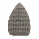 Lot de 10 triangles abrasifs treillis auto-agrippants 140 x 100 mm