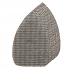 Lot de 10 triangles abrasifs treillis auto-agrippants 140 x 100 mm