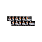 Lot de 12 mastics aluminium fin pour réparation de carrosserie - sika mrp aluminium - gris - 2,5kg