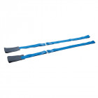 Lot de 2 sangles de déménagement usage intensif, 3 m