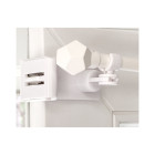 Lot de 2 supports à clipser mobois clipvit - 452004