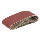Lot de 3 feuilles abrasives pour la ponceuse à bande compacte Triton - TCMBSCPK