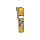 Lot de 3 mastic-colles élastiques sika sikaflex façade - ton pierre - 300ml