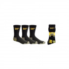 Chaussettes de travail caterpillar (pack de 3 paires) - Couleur et taille au choix