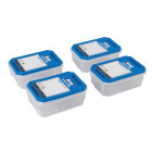 Lot de 4 boîtes à quincaillerie - KSS-S Petit modèle