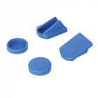 Lot de 4 patins protecteurs de rechange pour serre-joints
