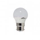Lot de 6 ampoules led B22 4 watt (eq. 30 watt) - Couleur eclairage - Blanc chaud 3000°K