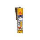 Lot de 6 mastics colle multi-usages sika sikaflex 11 fc purform - marron - 300 ml