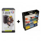 Lot de boitiers de rangement tbox+flipper box