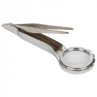 Loupe (6x) avec pincette
