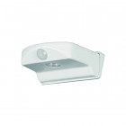 Luminaire à piles doorled detecteur - ip44 - finition - blanc