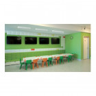 Luminaire linéaire LED 600mm - 16 watt (eq. 120 watt)  IP20 - Couleur eclairage - Blanc neutre
