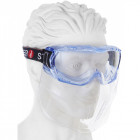 Lunette masque singer professionnelle antibuée evaguard pvc traite anti rayures ecran panoramique