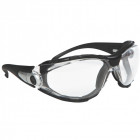 Lunettes evasport singer branches reglables traitees anti rayures monture bleue roi