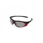 Lunettes de sécurité SWISS ONE Meteor Rouge Verres flash argent 1METB21SM