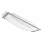 Lunive arc 16 watt - applique ou plafonnier led 440x120mm - couleur - blanc chaud 3000°k