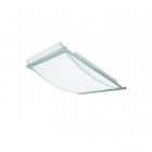 Lunive arc 19 watt - applique ou plafonnier led 390x300mm - couleur - blanc chaud 3000°k