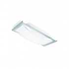 Lunive arc 8 watt - applique ou plafonnier led 270x120mm - couleur éclairage au choix