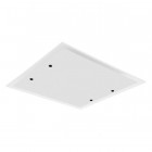 Lunive area 19 watt - applique ou plafonnier led 300x300mm - couleur éclairage au choix