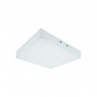 Lunive quadro 24 watt - applique ou plafonnier led 300x300mm - couleur - blanc chaud 3000°k