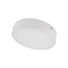 Lunive sole 19 watt - applique ou plafonnier led diam 250 mm - couleur - blanc chaud 3000°k