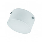 Lunive sole 8 watt - applique ou plafonnier led diam 100 mm - couleur - blanc chaud 3000°k