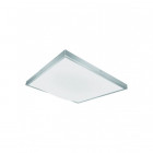 Lunive vela 24 watt - applique ou plafonnier led 400x400 mm - couleur - blanc chaud 3000°k