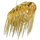 Lustre doré newcastle 7 lumières