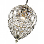 Lustre laiton antique craven arms h152 1 lumières Lustre laiton antique craven arms h152 1 lumières