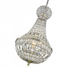 Lustre laiton antique craven arms l38 1 lumières