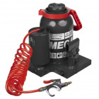 Cric bouteille 30t oléopneumatique mega - bra30