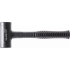 Maillet blackcraft manche en tube d'acier, anti-dérapant et incassable, ø 40
