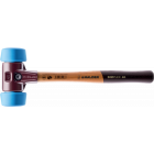 Maillets simplex 50 à 40, avec boîtier en fonte malléable et manche en bois, tpe souple