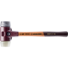 Maillets simplex, avec boîtier en fonte malléable et manche en bois - nylon / métal doux - Diamètre au choix Maillets simplex, avec boîtier en fonte malléable et manche en bois - nylon / métal doux - Diamètre au choix