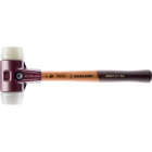 Maillets simplex, avec boîtier en fonte malléable et manche en bois, ø 30, superplastique / nylon