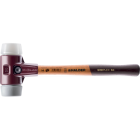 Maillets simplex, avec boîtier en fonte malléable et manche en bois, ø 40, tpe moyen / superplastique