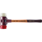 Maillets simplex, avec boîtier en fonte malléable et manche en bois, ø 50, plastique / nylon