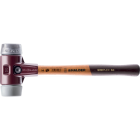 Maillets simplex, avec boîtier en fonte malléable et manche en bois, ø 50, tpe moyen / métal doux