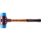 Maillets simplex, avec boîtier en fonte malléable et manche en bois ø 60, tpe souple