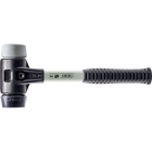 Maillets simplex, avec boîtier en fonte malléable renforcée et manche en fibre de verre, ø 30, caoutchouc chargé / tpe moyen