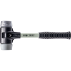 Maillets simplex, avec boîtier en fonte malléable renforcée et manche en fibre de verre, ø 30, tpe moyen / métal non trempé