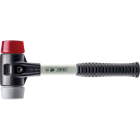 Maillets simplex, avec boîtier en fonte malléable renforcée et manche en fibre de verre, ø 30, tpe moyen / plastique