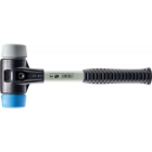 Maillets simplex, avec boîtier en fonte malléable renforcée et manche en fibre de verre, ø 30, tpe souple / tpe moyen