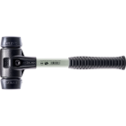 Maillets simplex, avec boîtier en fonte malléable renforcée et manche en fibre de verre, ø 40, caoutchouc chargé