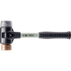 Maillets simplex, avec boîtier en fonte malléable renforcée et manche en fibre de verre, ø 40, cuivre / métal non trempé