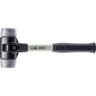 Maillets simplex, avec boîtier en fonte malléable renforcée et manche en fibre de verre, ø 50, métal doux