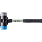 Maillets simplex, avec boîtier en fonte malléable renforcée et manche en fibre de verre, ø 50, tpe souple / métal non trempé