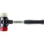 Maillets simplex, avec boîtier en fonte malléable renforcée et manche en fibre de verre, ø 60, plastique / nylon