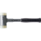 Maillets supercraft avec manche en tube d'acier incassable et poignée antidérapante, ø 70, nylon