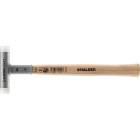 Maillets supercraft sans rebond, avec manche en hickory, vernis, ø 20, nylon
